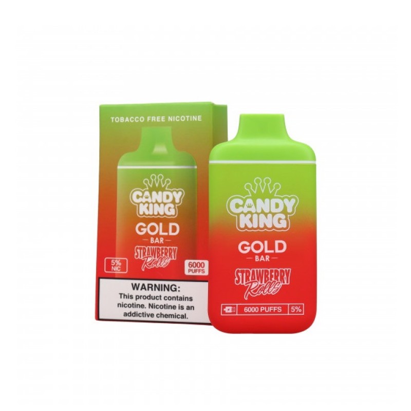 Candy King Gold Bar Disposable 5, candy king air